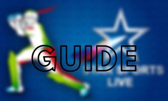 Star Live Sports TV Guide screenshot 1