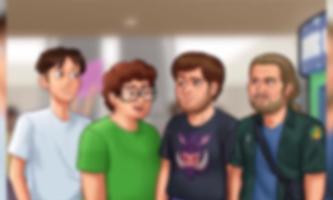 Summertime Saga Clue পোস্টার