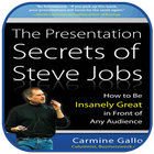 The presentation secrets of steve jobs biểu tượng