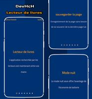 Lecteur de livres পোস্টার