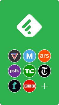 Feedly 海报