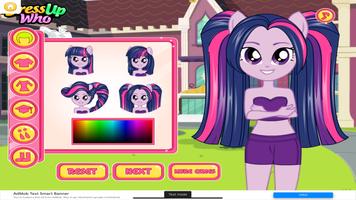 Games Girls: Pony Makeup 截图 1