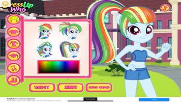 Games Girls: Pony Makeup captura de pantalla 2