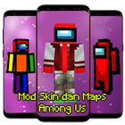 ikon Mod Skin & Maps among us for Minecraft PE