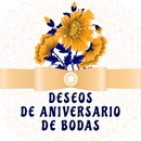 Deseos de aniversario de bodas APK