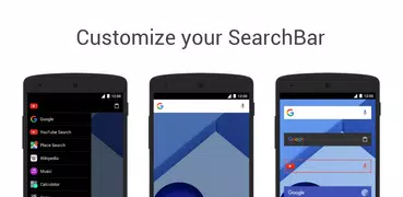 SearchBar Ex 搜索應用程序 搜索小工具