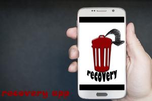 Recovery Deleted Photo app پوسٹر