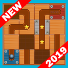 Unblock The Way Roll ball Slide Puzzle icono