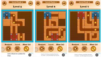 Unblock The Way Roll ball Slide Puzzle captura de pantalla 3