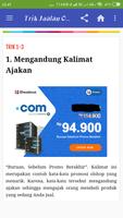 Trik Jualan Online Dengan Kata скриншот 1