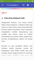 Trik Jualan Online Dengan Kata ảnh chụp màn hình 2