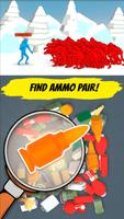 Pair Ammo 3D Affiche