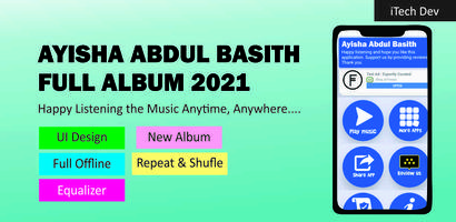 Sholawat Ayisha Abdul Basith اسکرین شاٹ 2