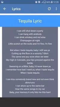 Dan Shay Songs Lyrics Pour Android Telechargez L Apk