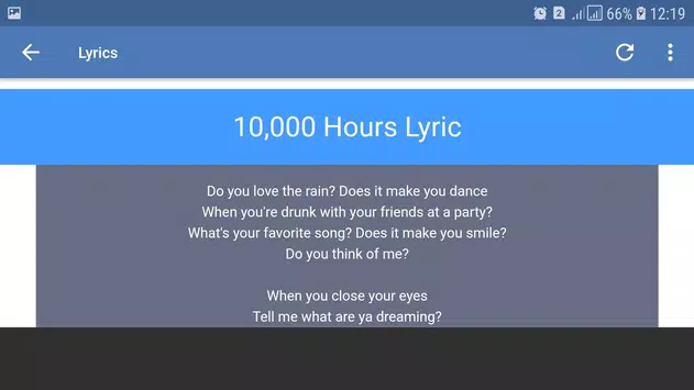 Dan Shay Songs Lyrics Pour Android Telechargez L Apk