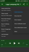 Lagu Lampung MP3 Offline ภาพหน้าจอ 2