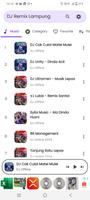 DJ Remix Lampung syot layar 1