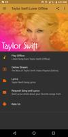 Taylor Swift Lover Offline screenshot 1