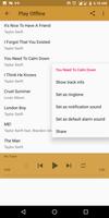 Taylor Swift Lover Offline screenshot 2