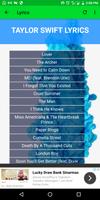 Taylor Swift Lover Offline screenshot 3
