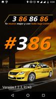 Taxi 386 Conductor Affiche