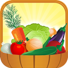 Vegetable Basket Kids Game иконка