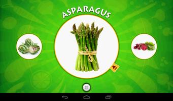 Vegetable Basket Kids Game ảnh chụp màn hình 1
