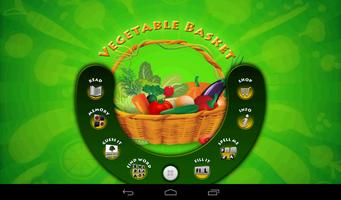 Vegetable Basket Kids Game скриншот 2