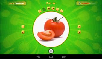 Vegetable Basket Kids Game ảnh chụp màn hình 3