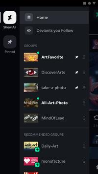 DeviantArt 截图 3