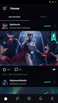 DeviantArt 海报