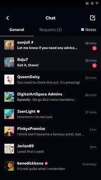 DeviantArt 截图 1