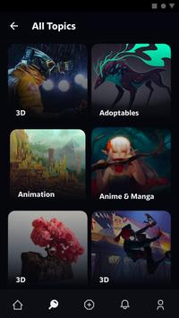 DeviantArt 截图 4
