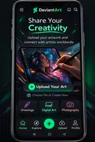 Deviant Art اسکرین شاٹ 2