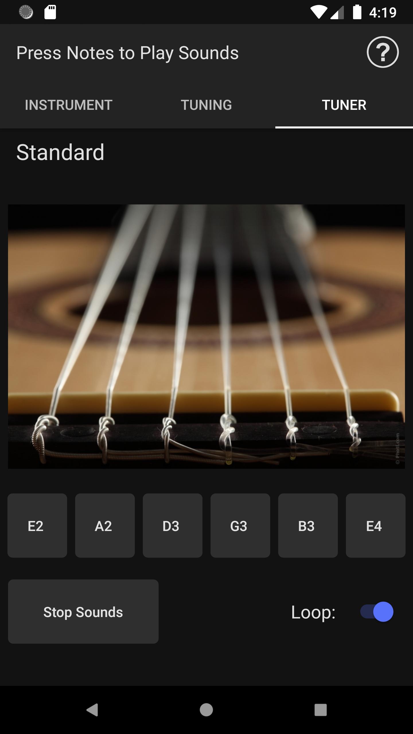 Music Toolkit Free - Accordeur de guitare APK pour Android Télécharger