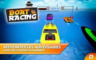 Simulateur courses de bateaux capture d'écran 2