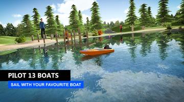 RC Boat Simulator Cartaz