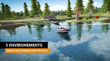 RC Boat Simulator Ekran Görüntüsü 1