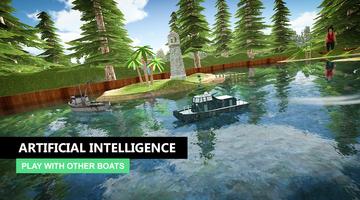 RC Boat Simulator Ekran Görüntüsü 2