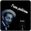 Tres patines radio icon