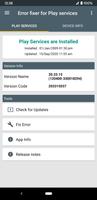 Error fixer for Play services Ekran Görüntüsü 2