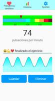 Ritmo Corazón, Pulso Cardiaco captura de pantalla 1