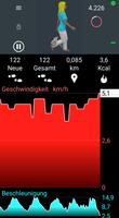 Schrittzähler, Kalorienzähler Screenshot 1