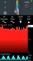 Compteur de pas, podomètre capture d'écran 1