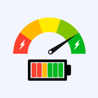 Battery Status & Charging Info أيقونة