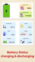 Battery Status & Charging Info capture d'écran 2