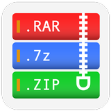 7z - ZIP RAR, Descomprimir