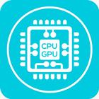 Chi tiết thiết bị CPU biểu tượng
