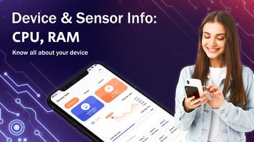 Device & Sensor Info: CPU, RAM Cartaz