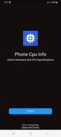 Phone CPU Info الملصق